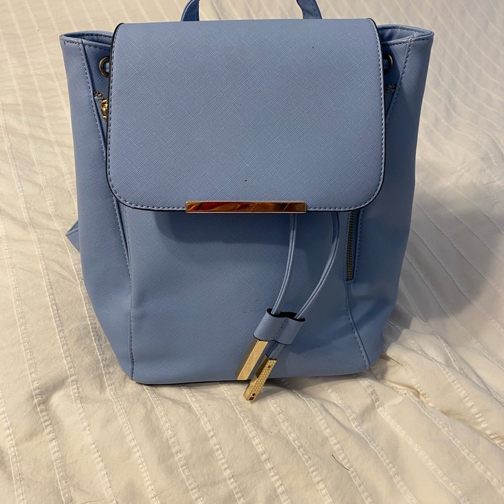 Elegant Blue Backpack